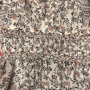 Ulla Johnson Dresses - Ulla Johnson Floral Mini Dress- never worn Ulla Johnson Dresses - Ulla Johnson Floral Mini Dress- never worn